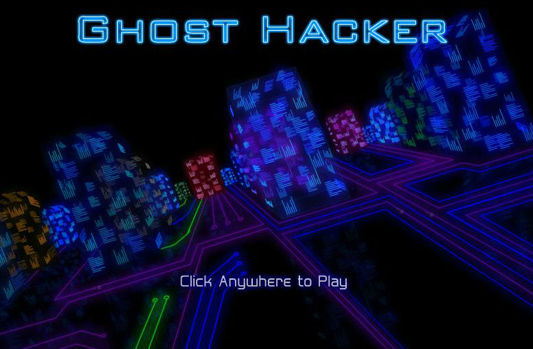 Игра 2013 года - Ghost hacker